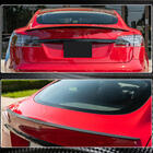Tesla Model S 2012– Spoiler V2 (Carbon) foto 2