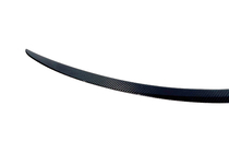 Tesla Model S 2012– Spoiler V2 (Carbon) foto 8