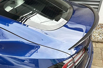 Tesla Model S 2012– Spoiler V2 (Carbon) foto 3