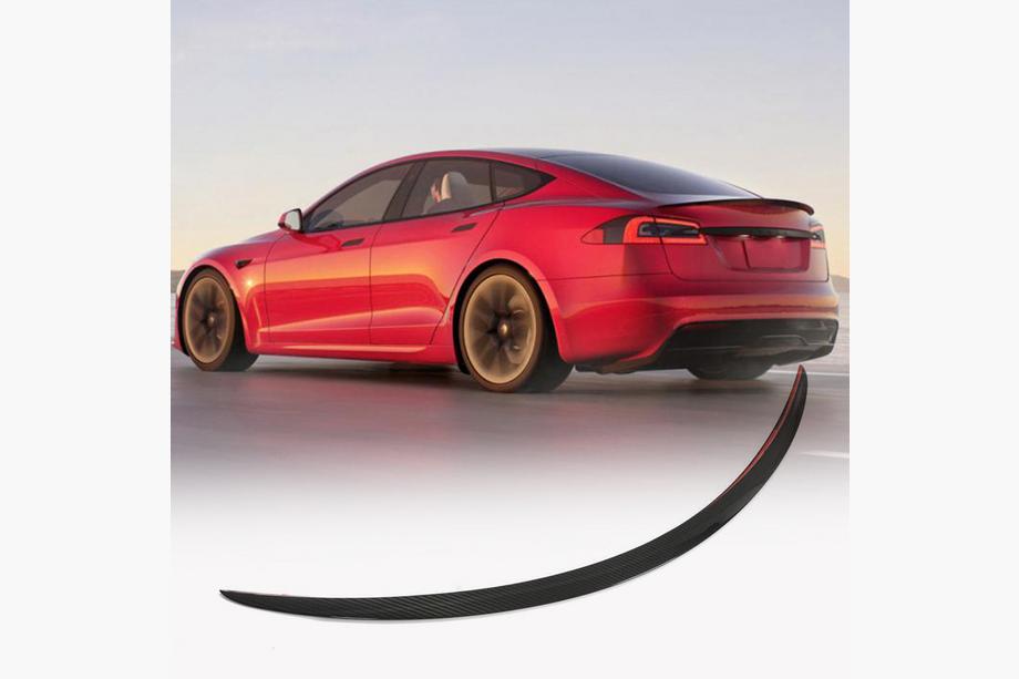 Tesla Model S 2012– Dry carbon spoiler V9 (2012-2022) Image