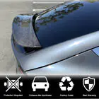 Tesla Model X 2015– Spoiler V1 (2015-2025, Carbon) foto 2