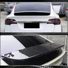 Tesla Model X 2015– Spoiler V1 (2015-2025, Carbon) foto 4