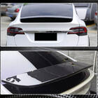 Tesla Model X 2015– Carbon spoiler V2 (2016-2023) foto 4