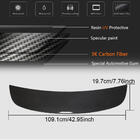 Tesla Model X 2015– Carbon spoiler V2 (2016-2023) foto 5