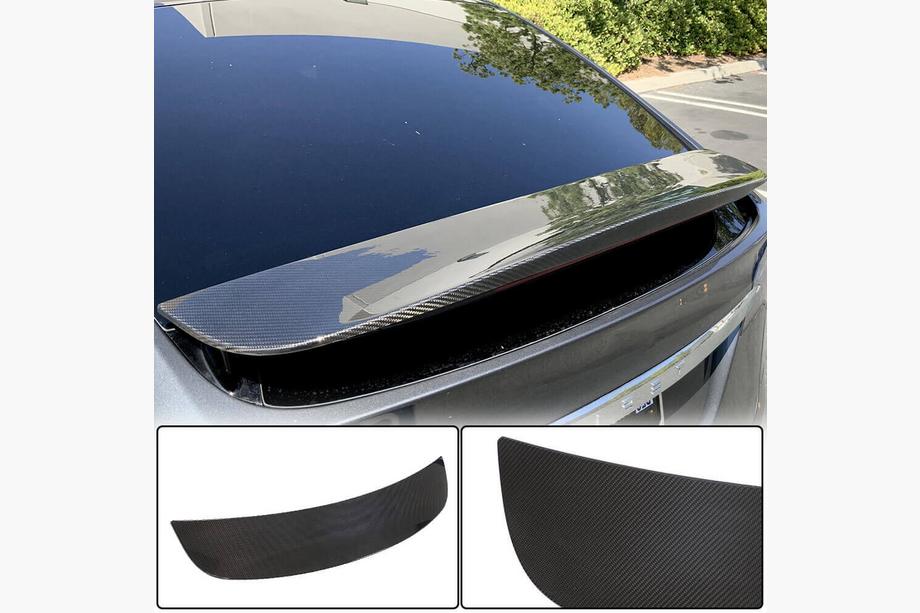 Tesla Model X 2015– Carbon spoiler V2 (2016-2023) Image