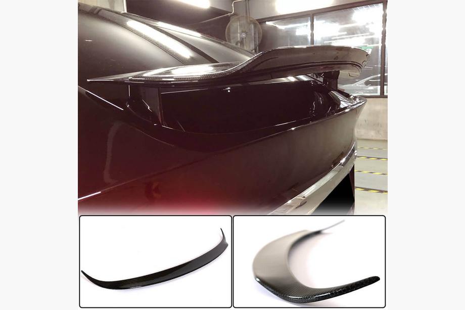 Tesla Model X 2015– Spoiler V2 (2015-2025, Carbon) Image