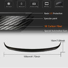 Tesla Model X 2015– Carbon spoiler V4 (2016-2023) foto 6