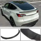 Tesla Model Y 2020– Spoiler V1 (2020-2025, carbon) foto 2