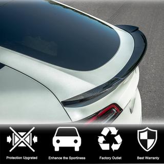 Spoiler V1 (2020-2025, carbon) foto 4