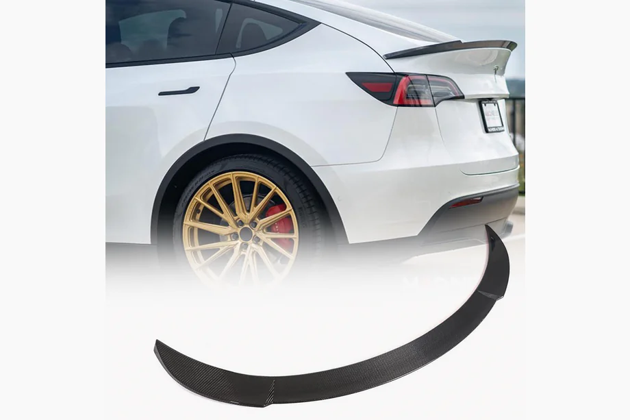Tesla Model Y 2020– Spoiler V1 (2020-2025, carbon) Image