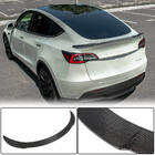 Tesla Model Y 2020– Carbon spoiler V2 (2020-2023) foto 2