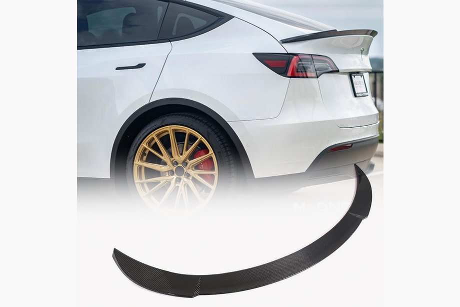 Tesla Model Y 2020– Carbon spoiler V2 (2020-2023) Image