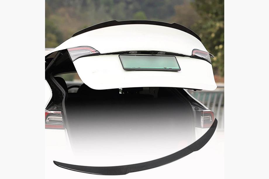 Tesla Model Y 2020– Dry carbon spoiler V7 (2020-2023) Image