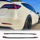 Tesla Model 3 2017– Dorpelafdekkingen Carbon V2 (2016-2022) foto 1