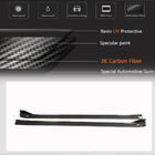 Tesla Model 3 2017– Side skirt extensions V3 (2017-2023, Carbon) foto 5