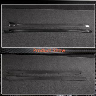 Side skirt extensions V3 (2017-2023, Carbon) foto 4