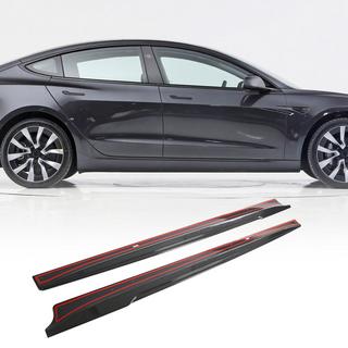 Sideskirts V1 (2017-2023, Carbon) foto 1