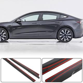 Sideskirts V1 (2017-2023, Carbon) foto 2