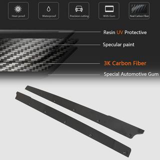 Sideskirts V1 (2017-2023, Carbon) foto 4