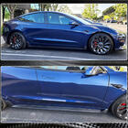 Tesla Model 3 2017– Sideskirts V4 (2017-2023, carbon) foto 4