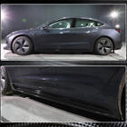 Tesla Model 3 2017– Sideskirts V4 (2017-2023, carbon) foto 5
