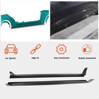 Sideskirts V4 (2017-2023, carbon) foto 2