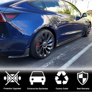 Sideskirts V4 (2017-2023, carbon) foto 3