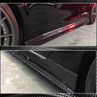 Tesla Model S 2012– Sideskirts V1 (2014-2021, Carbon) foto 4