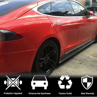 Sideskirts V1 (2014-2021, Carbon) foto 2