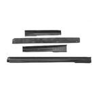 Tesla Model S 2012– Sideskirt extensions V2 (2014-2021, Carbon) foto 4