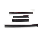 Tesla Model S 2012– Sideskirt extensions V2 (2014-2021, Carbon) foto 5