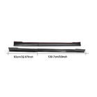 Tesla Model S 2012– Sideskirt extensions V2 (2014-2021, Carbon) foto 6