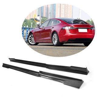 Sideskirt extensions V2 (2014-2021, Carbon) foto 1