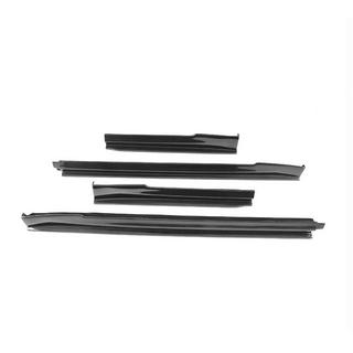Sideskirt extensions V2 (2014-2021, Carbon) foto 3
