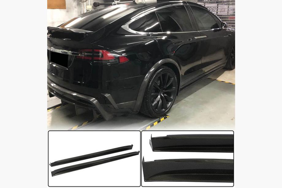 Tesla Model X 2015– Dorpellijsten Carbon V2 (2016-2020) Image