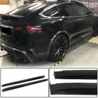 Tesla Model X 2015– Carbon dorpellijsten V3 (2016-2020) foto 1