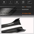 Tesla Model Y 2020– Sideskirt extensions V1 (2020-2025, Carbon) foto 4
