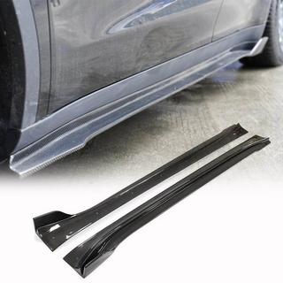 Sideskirt extensions V1 (2020-2025, Carbon) foto 1