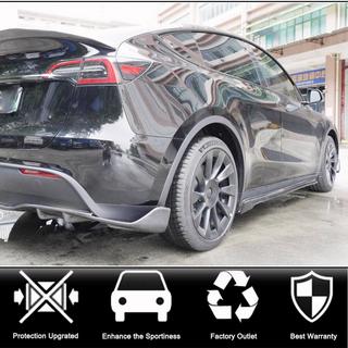 Sideskirt extensions V1 (2020-2025, Carbon) foto 2