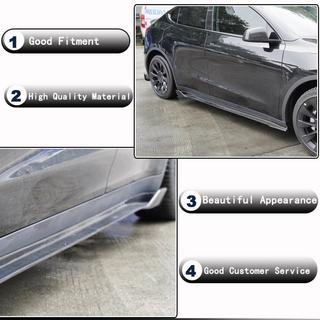 Sideskirt extensions V1 (2020-2025, Carbon) foto 3
