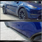 Tesla Model Y 2020– Dorpelafdekkingen V2 (2020-2025, Carbon) foto 4