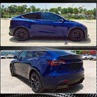 Tesla Model Y 2020– Dorpelafdekkingen V2 (2020-2025, Carbon) foto 5