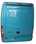 Mercedes Sprinter W907/W910 2018– Dakdrager (laag dak) foto 1