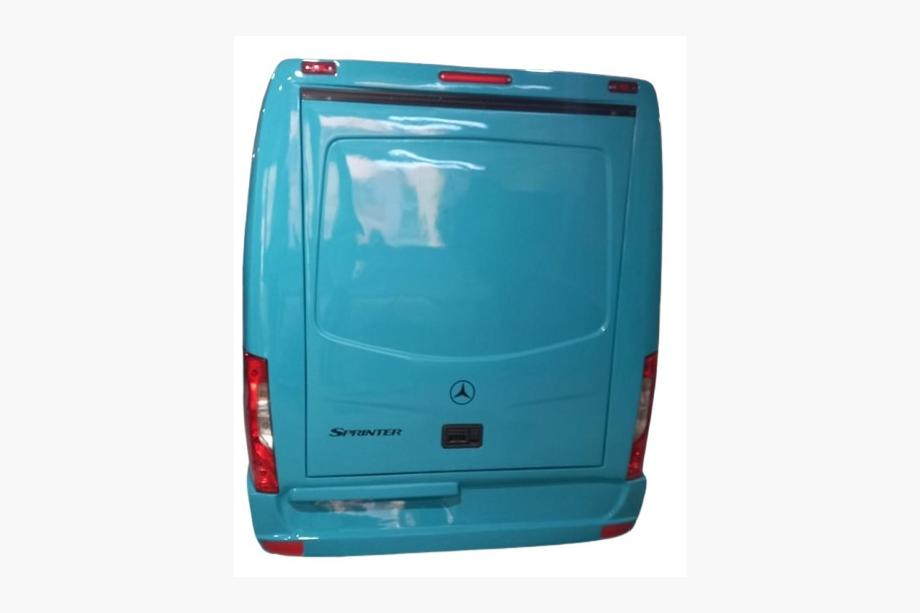 Mercedes Sprinter W907/W910 2018– Dakdrager (laag dak) Image