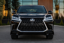 Lexus LX570/450d 2008–2022 TRD voor diffuser (2016-2021) foto 2