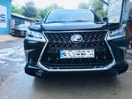 Lexus LX570/450d 2008–2022 TRD voor diffuser (2016-2021) foto 6