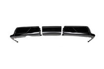 Lexus LX570/450d 2008–2022 TRD achterdiffuser (2016-2022) Witte kleur foto 2