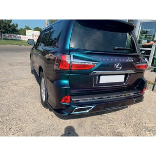 TRD achterdiffuser (2016-2022) Lexus LX570/450d 2008–2022 foto 1
