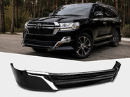 Toyota Land Cruiser 200 2007–2021 Voorbumper lipspoiler 2016↗ (Executive 2021) foto 1