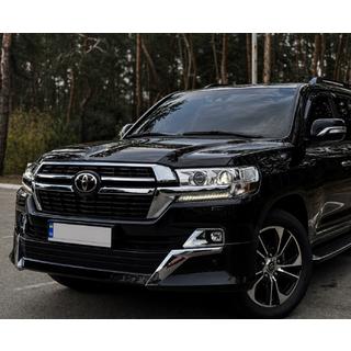 Voorbumper lipspoiler 2016↗ (Executive 2021) Toyota Land Cruiser 200 2007–2021 foto 2